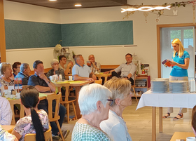 Wappen Marktgemeinde Waldhausen